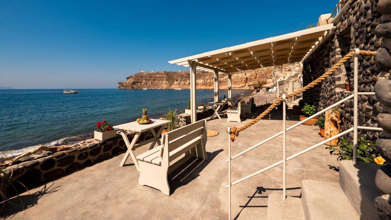 Black Bay Caves Suites Akrotírion المظهر الخارجي الصورة