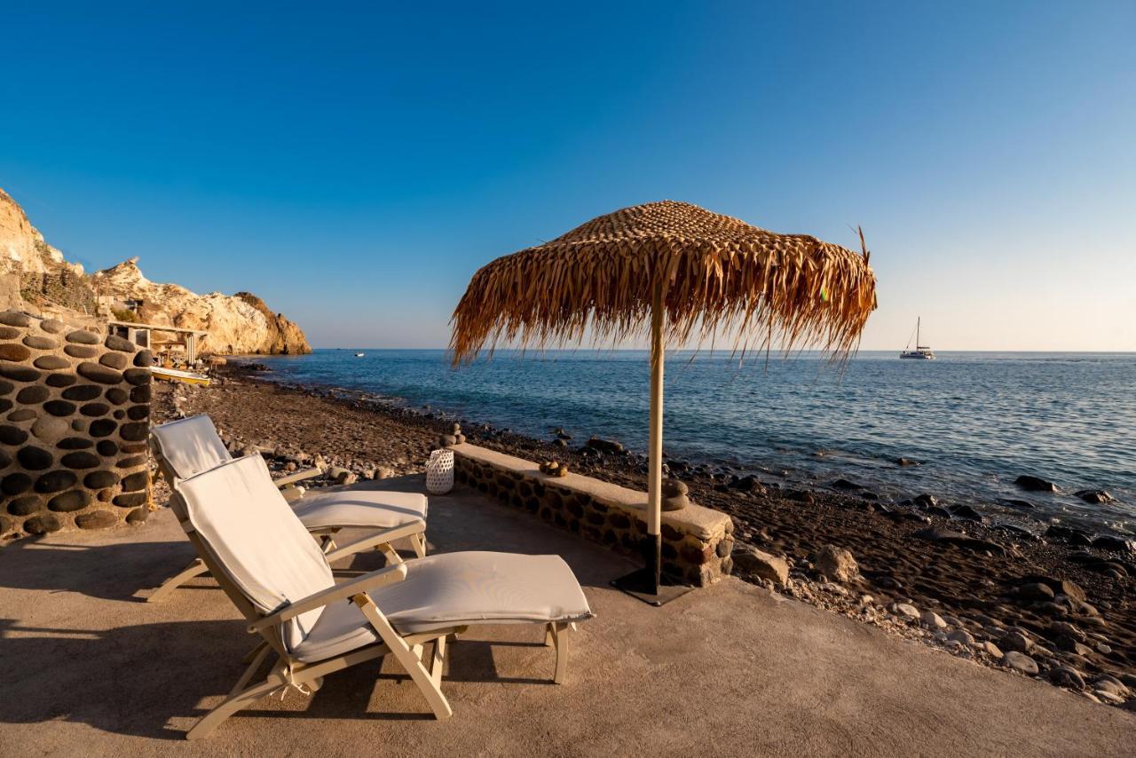 Black Bay Caves Suites Akrotírion المظهر الخارجي الصورة