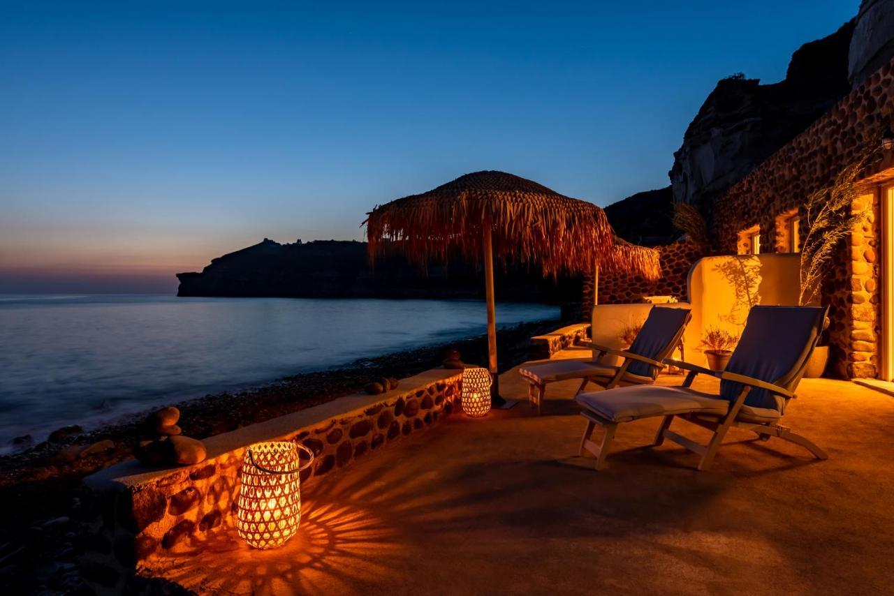 Black Bay Caves Suites Akrotírion المظهر الخارجي الصورة