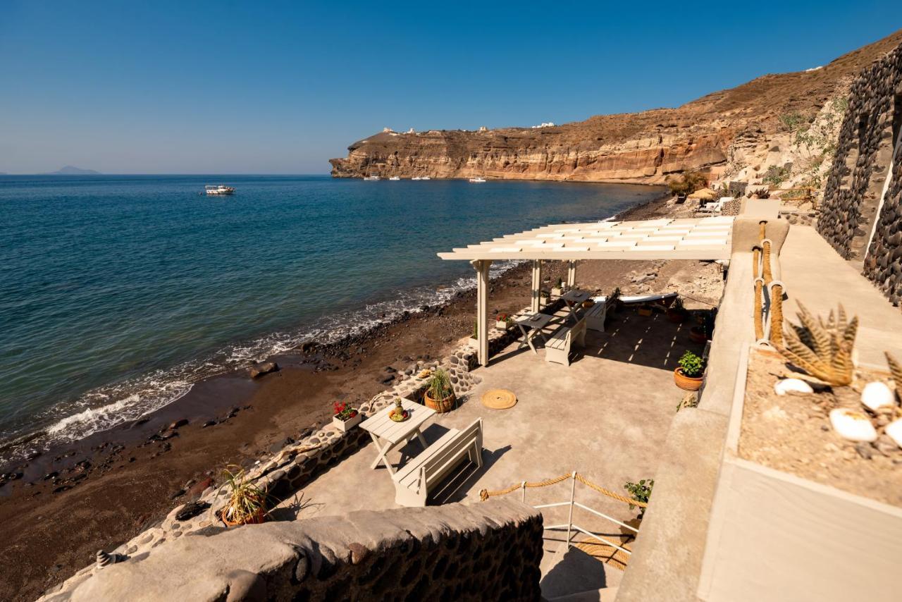 Black Bay Caves Suites Akrotírion المظهر الخارجي الصورة