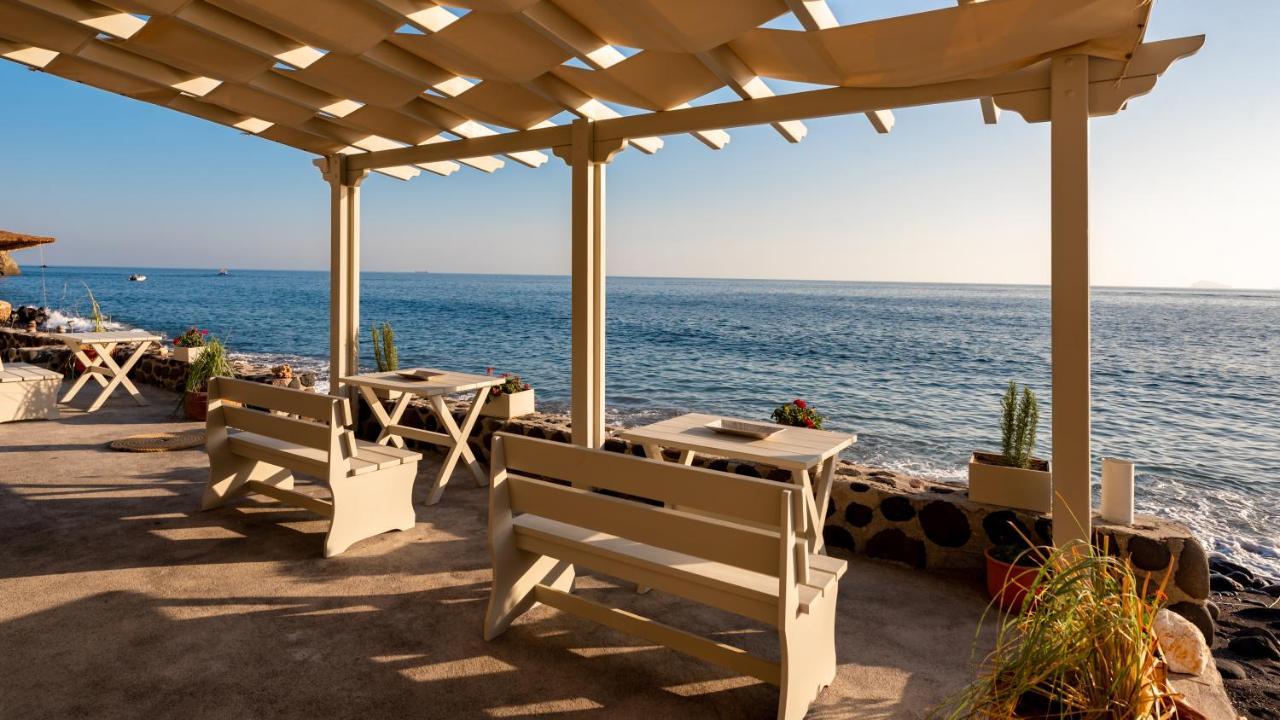 Black Bay Caves Suites Akrotírion المظهر الخارجي الصورة